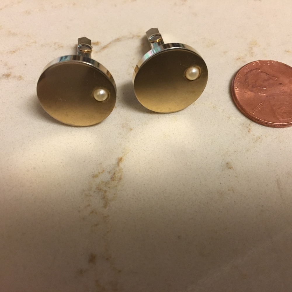 Vintage cuff links